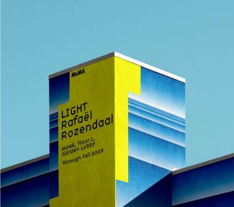 Light: Rafaël Rozendaal 