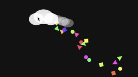 The Story of the Rain: Interactive Creative Coding