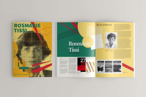 Magazine Design: Rosmarie Tissi