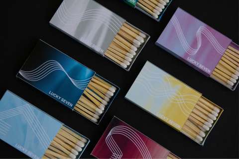 LUCKY 7 Match Box Series