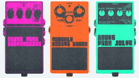 PEDALBOARD Motion Typeface