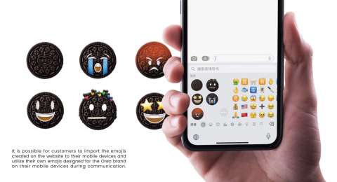 Oreo × Emoji