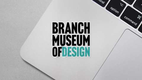 Branch Museum of Design Rebrand