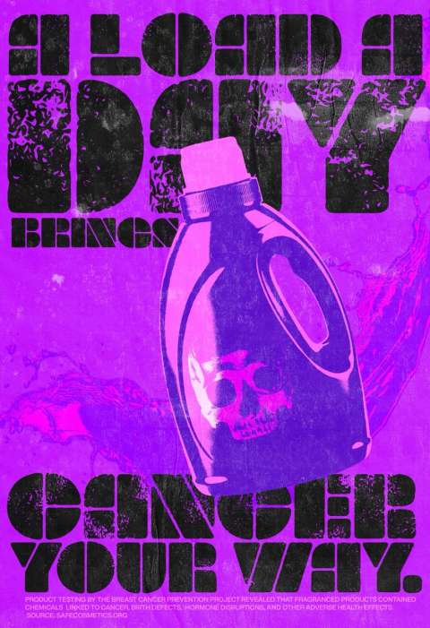 Toxic Fragrance PSA Posters