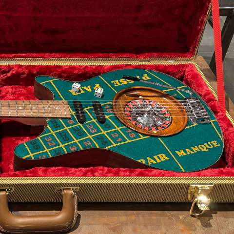 Roulette guitar