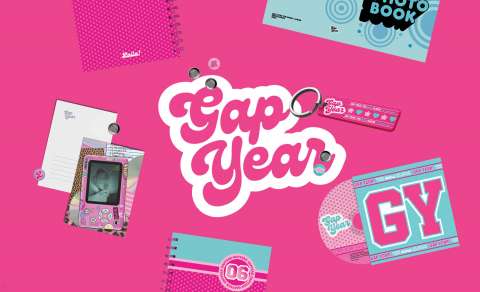 GAP YEAR Album Packaging