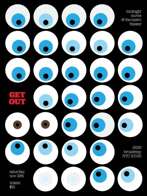 Get Out Poster