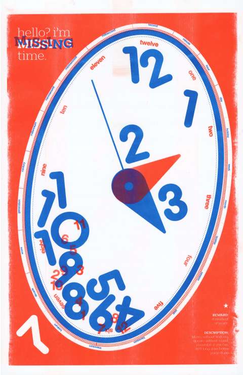 Hello? I'm Missing Time.