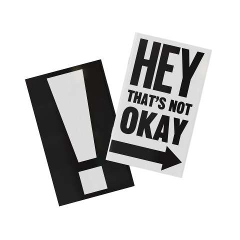 HEY, THAT'S NOT OKAY