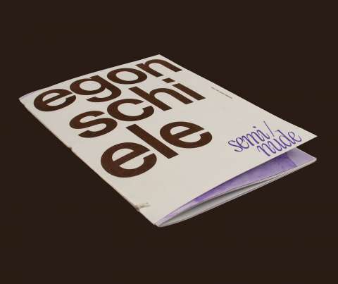 EGON SCHIELE Risograph Art Book