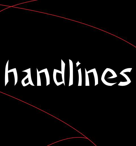 Hanlines Typeface