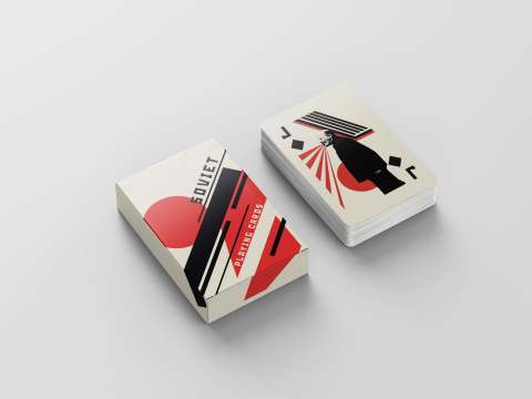 Soviet Playing Cards