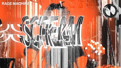 RAGE MACHINE TouchDesigner Interaction