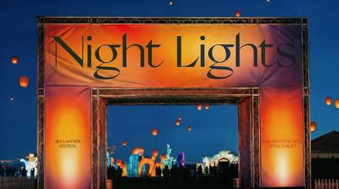 Night Lights Sky Lantern Festival