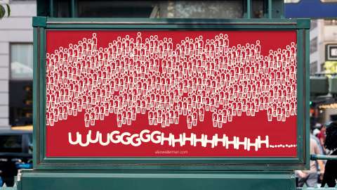 Professional Line Waiter