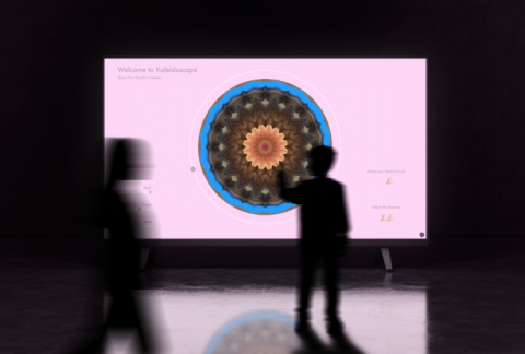 Interactive Kaleidoscope
