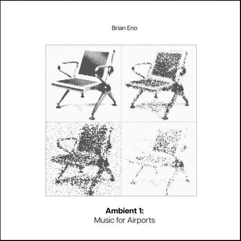 Music for Airports — Album Cover Redesign
