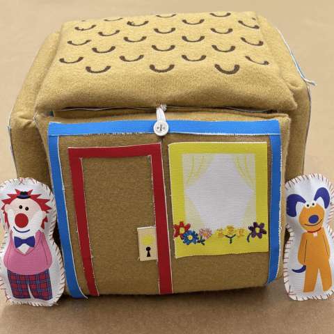 Mr. Clown Pack N Play