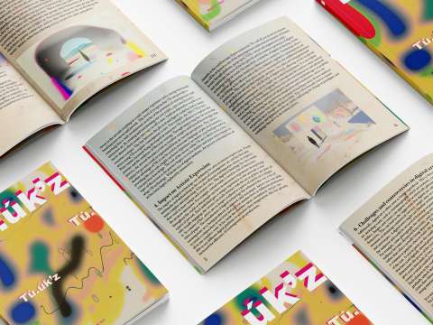 Artist Exhibition—Tuukz Exhibition Visual Design