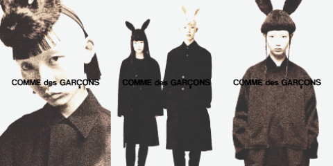 Comme des Garçons -Rebranding project (2)