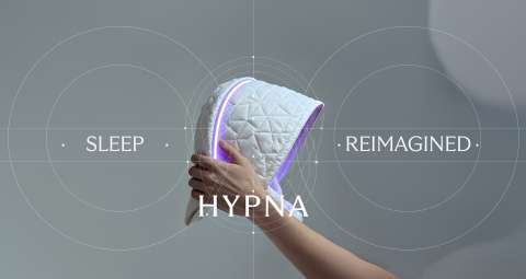 HYPNA Dream Helmet - Design Invention