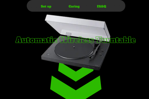 Turntable Guidlance Web Design