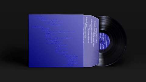 Aphex Twin LP Design