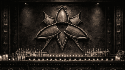 GOTHIC COCKTAIL BAR-VESPER