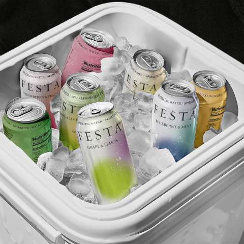 Fruit Sparkling Water