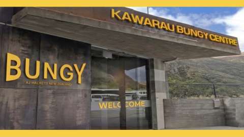 AJ HACKETT BUNGY REBRAND