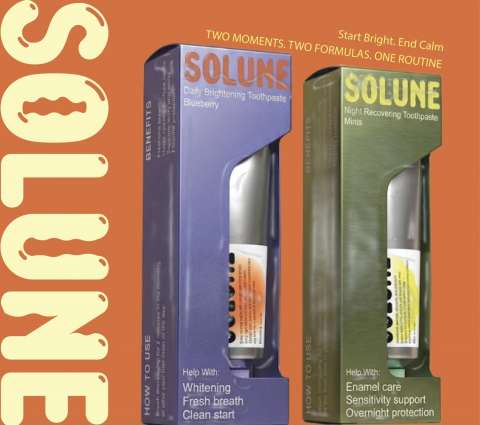 ORAL CARE BRAND-SOLUNE