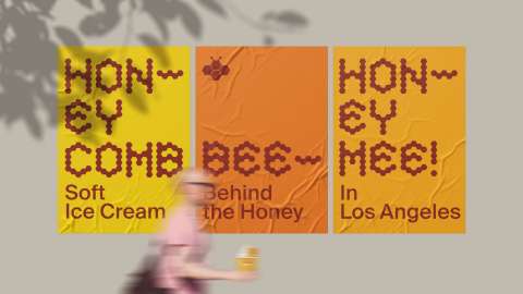 Honeymee Rebranding