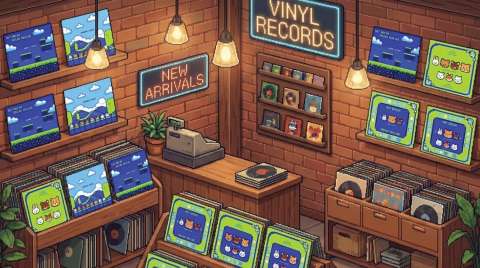 VINYL ALBUM---DREAM ARCADE