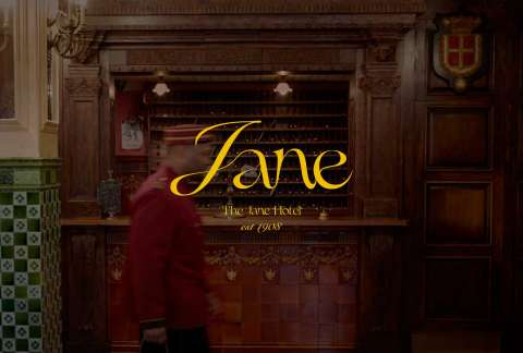 Jane Hotel Rebrand