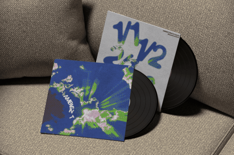 Brian Eno Album Redesign 