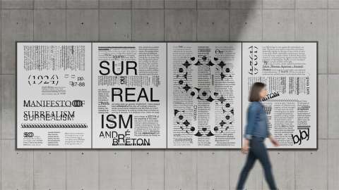Manifesto Of Surrealism Poster