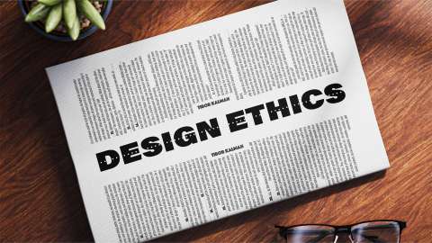 Design Ethics Newspaper