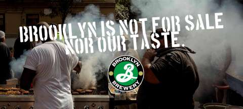 Brooklyn Brewery ‧ Brooklyn Is Not For Sale