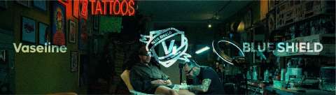 Vaseline‧Blue Shield