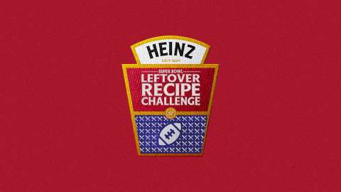  Heinz: Super bowl Left Over Recipe