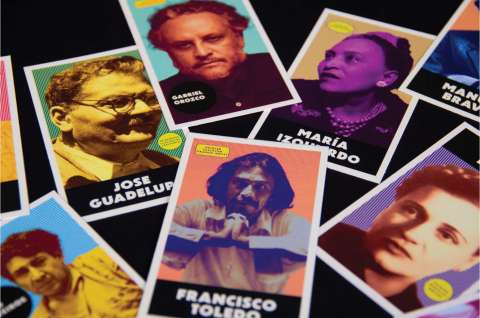 Mexican Artist Trading Cards