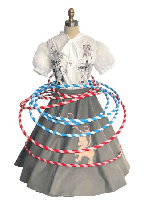 1950's Hula Hoop Dress