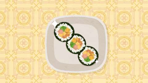 Journey of Gimbap