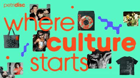 PETRIDISC Record Label Identity