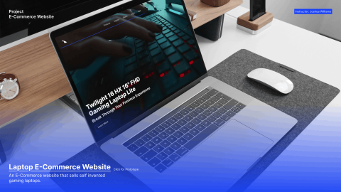 Gullware E-Commerce Website