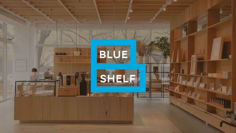 Blue Shelf
