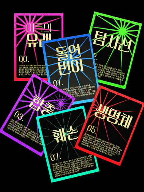 Visual Trading Cards