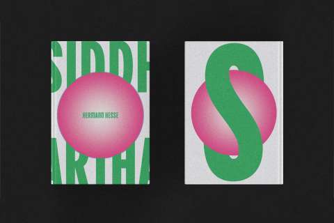 Book 『Siddhartha』 Redesign