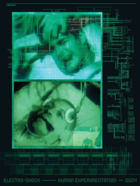 Electro-Shock Poster