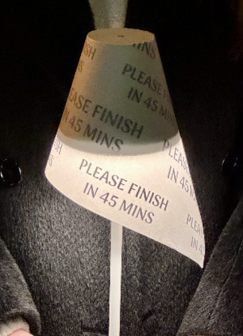 UNCOMFORTABLE RESTAURANT